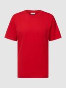 Schiesser T-Shirt mit Rundhalsausschnitt Modell 'Hannes' in Rot, Größe...