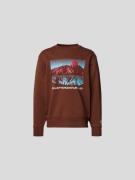 Billionaire Boys Club Sweatshirt aus reiner Baumwolle in Mittelbraun, ...