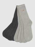 camano Socken mit Stretch-Anteil im 8er-Pack in Hellgrau, Größe 39-42