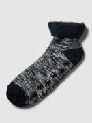 camano Socken mit Allover-Muster Modell 'WARM-UP' in Black, Größe 35/3...
