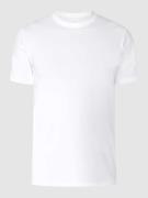 Mey Slim Fit T-Shirt mit Ziernähten - feuchtigkeitsregulierend in Weis...
