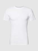 Mey T-Shirt aus Baumwolle Modell 'Olympia Shirt' in Weiss, Größe L