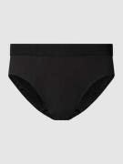Mey Pants mit elastischem Bund in Black, Größe S