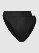 Mey Slip im unifarbenen Design Modell 'Retro Jazz-Pants' in Black, Grö...