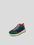 Etro Sneaker im Colour-Blocking-Design in Blau, Größe 41