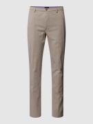 Cinque Slim Fit Stoffhose mit Stretch-Anteil Modell 'CiBrody' in Beige...