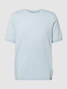 Cinque T-Shirt in Strick-Optik in Hellblau, Größe S