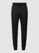 Cinque Sweatpants mit elastischem Bund in Black, Größe XXL
