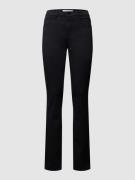 Brax Regular Fit Jeans Modell 'Shakira' in Black, Größe 38