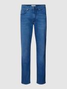 Brax Straight Leg Jeans im 5-Pocket-Design Modell 'CADIZ' in Jeansblau...