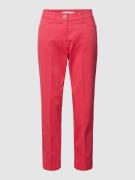 Brax Regular Fit Stoffhose mit Bügelfalten Modell 'STYLE.MARA' in Pink...