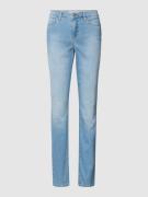 Brax Jeans mit Eingrifftaschen Modell 'SHAKIRA' in Hellblau, Größe 42