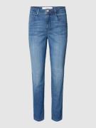 Brax Skinny Fit Jeans im 5-Pocket-Design Modell 'STYLE.SHAKIRA' in Bla...