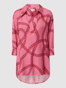 Seidensticker Blusenshirt aus Viskose in Pink, Größe 36