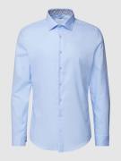 SEIDENSTICKER Business-Hemd mit Kentkragen in Bleu, Größe 38