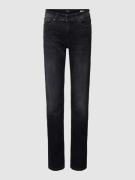 Cambio Skinny Fit Jeans im 5-Pocket-Design Modell 'PARLA' in Black, Gr...