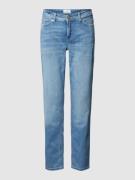 Cambio Regular Fit Jeans mit verkürzter Passform in Blau, Größe 32