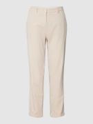 Cambio Cordhose mit verkürztem Schnitt Modell 'KRYSTAL' in Offwhite, G...