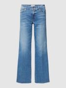 Cambio Flared Jeans mit verkürztem Schnitt Modell 'FRANCESCA' in Blau,...
