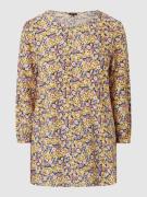 More & More Blusenshirt aus Viskose in Gelb, Größe 34