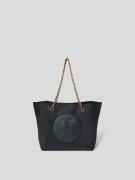 Tory Burch Shopper mit Label-Detail in Black, Größe One Size