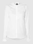 MOS MOSH Bluse mit Maokragen Modell 'Mattie' in Weiss, Größe XL