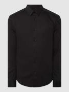 MOS MOSH Slim Fit Business-Hemd aus Baumwolle Modell 'Marco Odor' in B...