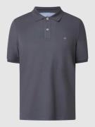 Fynch-Hatton Poloshirt aus Supima®-Baumwolle in Anthrazit, Größe S