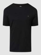 Fynch-Hatton T-Shirt aus Bio-Baumwolle in Black, Größe L