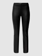 Raffaello Rossi Leggings in Leder-Optik Modell 'RESA' in Black, Größe ...