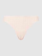 Marie Jo String mit Strukturmuster Modell 'Avero Thong' in Hellrosa, G...