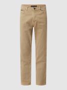 Colours & Sons Relaxed Fit Cropped Jeans mit Stretch-Anteil in Beige, ...