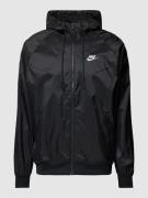 Nike Jacke mit Kapuze in Black, Größe XL