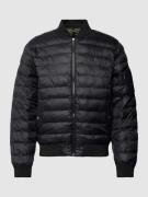 Polo Ralph Lauren Steppjacke mit Label-Stitching Modell 'TERRA' in Bla...