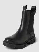 Tamaris Stiefel aus Leder Modell 'CHELSEA' in Black, Größe 41