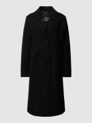 More & More Mantel mit Reverskragen in Black, Größe 42