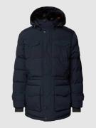 Wellensteyn Steppjacke mit abnehmbarer Kapuze Modell 'SEAMASTER' in Ma...