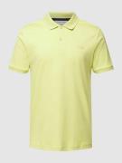 CK Calvin Klein Poloshirt mit kurzer Knopfleiste in Gelb, Größe S