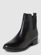 Geox Chelsea Boots aus echtem Leder Modell 'FELICITY' in Black, Größe ...
