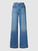 MOS MOSH Flared Jeans mit aufgesetzten Taschen Modell 'COLETTE' in Jea...