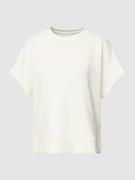 Rich & Royal Sweatshirt mit Rundhalsausschnitt in Offwhite, Größe S
