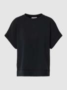 Rich & Royal Sweatshirt mit Rundhalsausschnitt in Black, Größe S