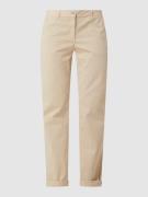 More & More Chino mit Stretch-Anteil in Beige, Größe 34