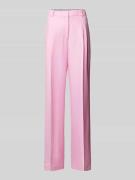 HUGO Anzughose mit seitlichen Eingrifftaschen Modell 'Havira' in Rosa,...