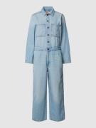 Levi's® Jumpsuit mit Brusttaschen in Hellblau, Größe S