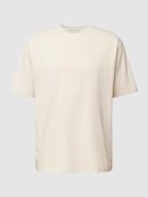MCNEAL T-Shirt mit Rundhalsausschnitt in Beige, Größe M