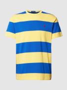 Polo Ralph Lauren T-Shirt mit Rundhalsausschnitt in Gelb, Größe S