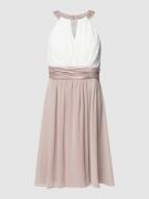 Jake*s Cocktail Cocktailkleid mit Neckholder in Mauve, Größe 32