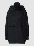 Marc O'Polo Jacke aus reiner Viskose in Black, Größe 40