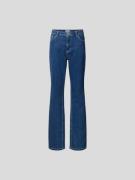 BAUM & PFERDGARTEN Straight Fit Jeans mit Knopfverschluss in Jeansblau...